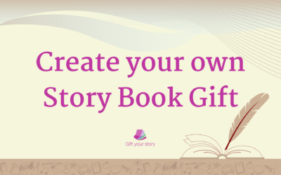 Create your own story book gift